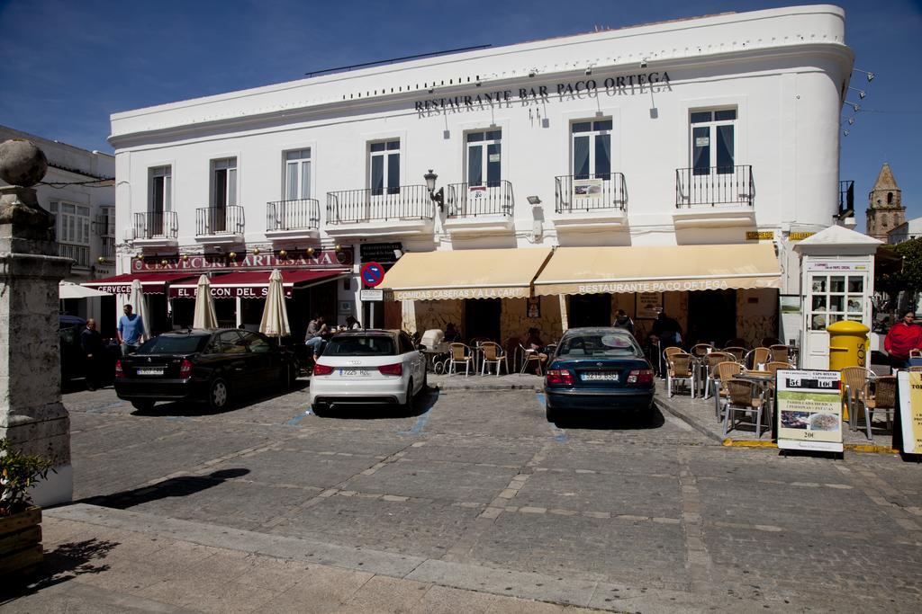 Apartamentos La Casa De La Alameda Medina-Sidonia Zimmer foto