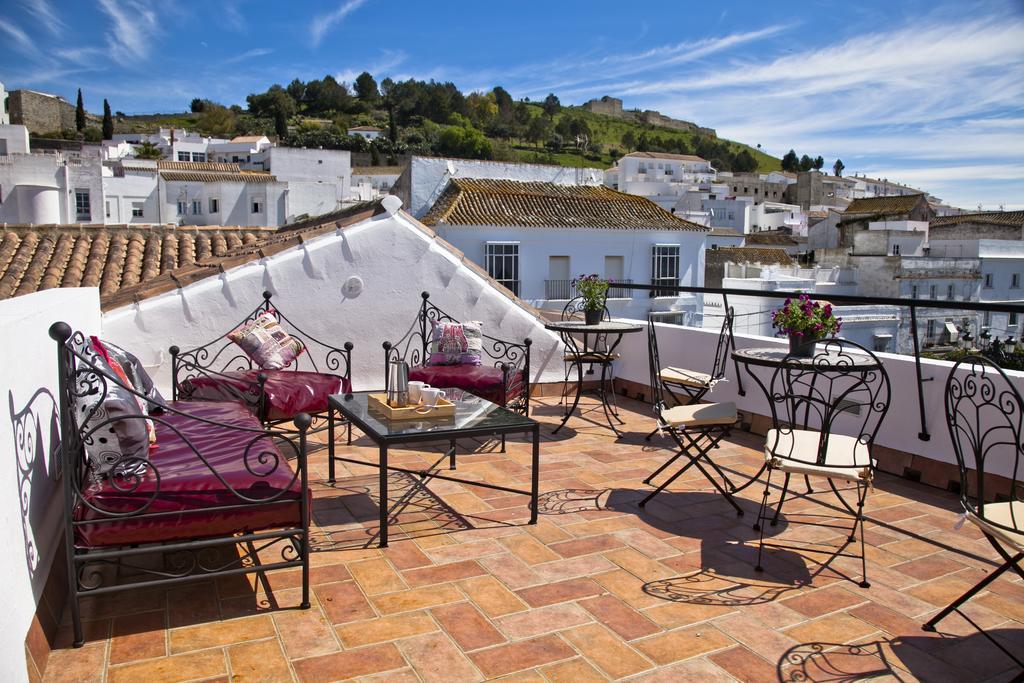 Apartamentos La Casa De La Alameda Medina-Sidonia Zimmer foto
