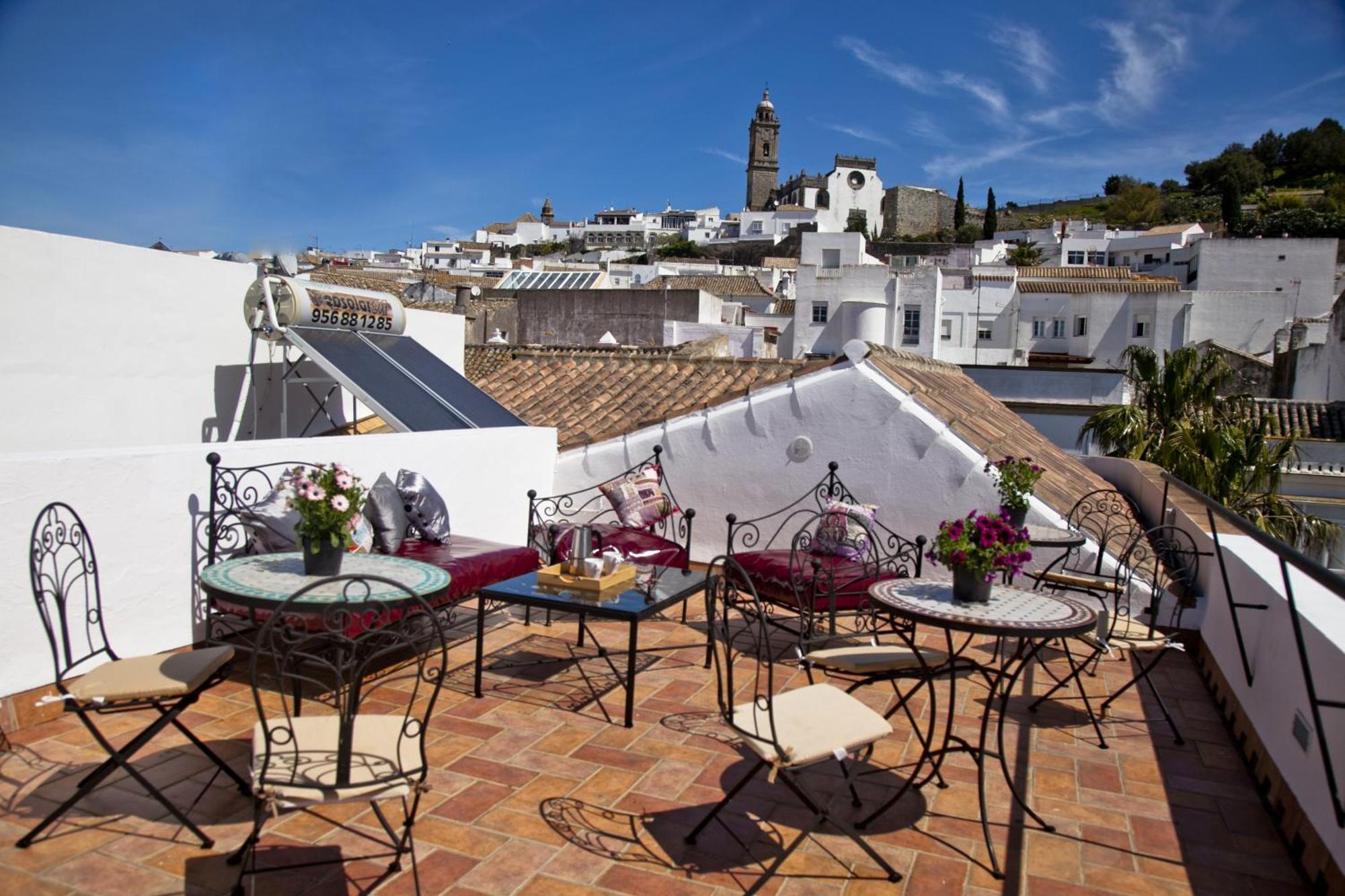 Apartamentos La Casa De La Alameda Medina-Sidonia Exterior foto