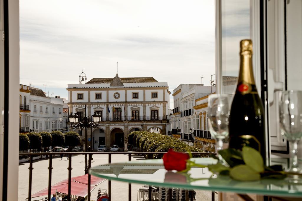 Apartamentos La Casa De La Alameda Medina-Sidonia Zimmer foto